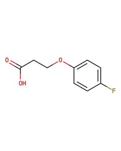 Astatech 3-(4-FLUOROPHENOXY)PROPIONIC ACID; 1G; Purity 97%; MDL-MFCD00052838